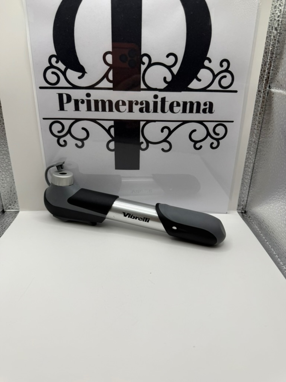 Vibrelli Mini Bike Pump